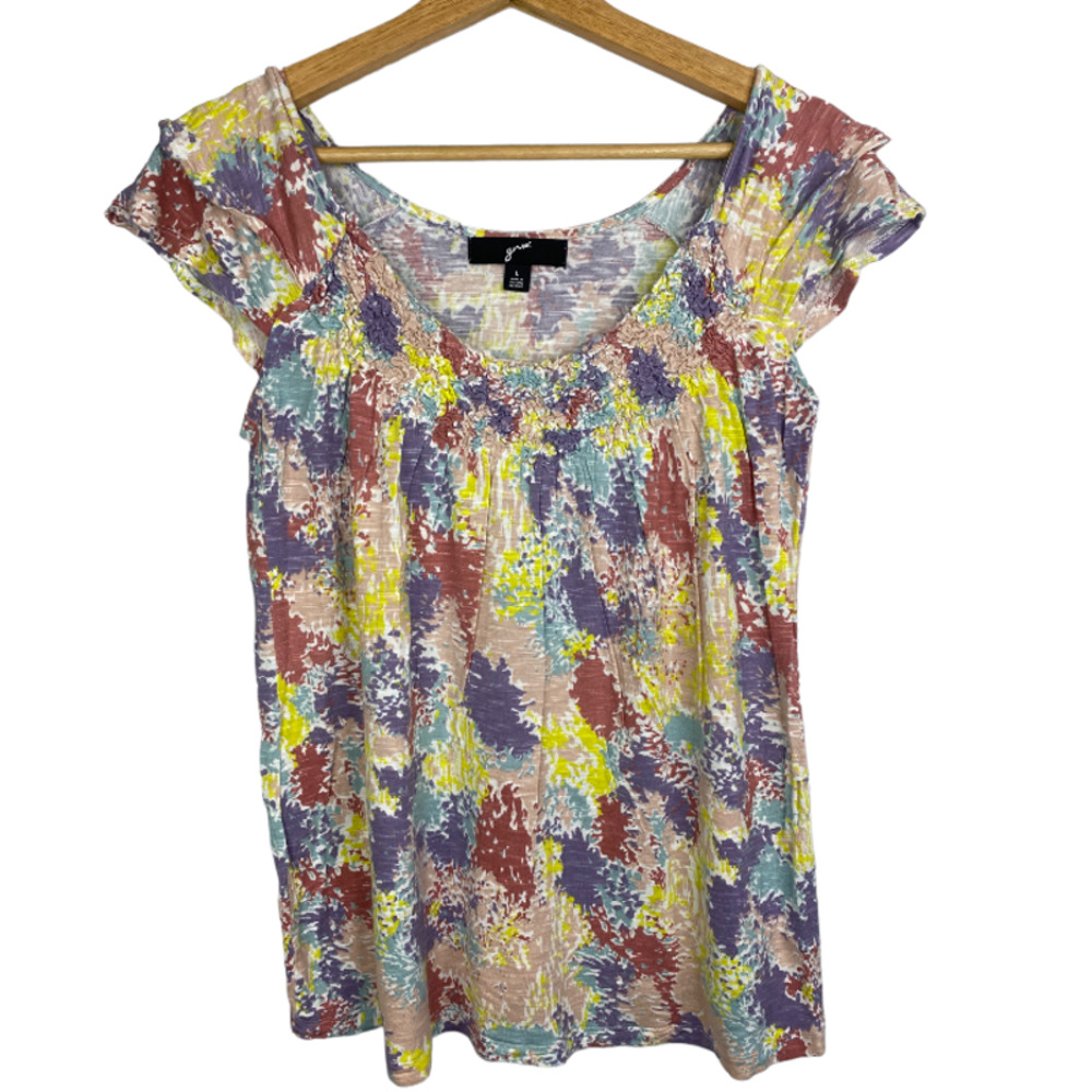 GNW Multicolor Floral Blouse